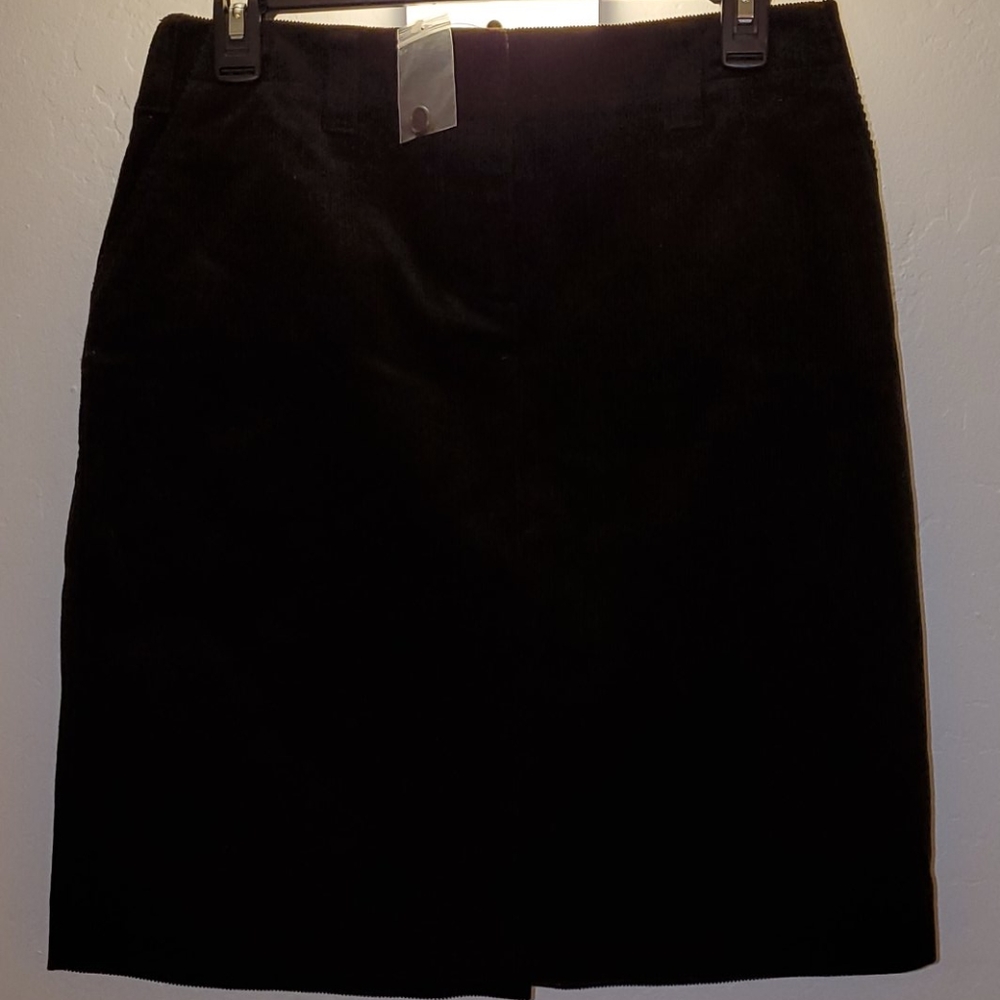 JCrew Fine Wale Corduroy Pencil Skirt